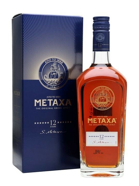 Metaxa 12* Borpárlat 0.7l DRS