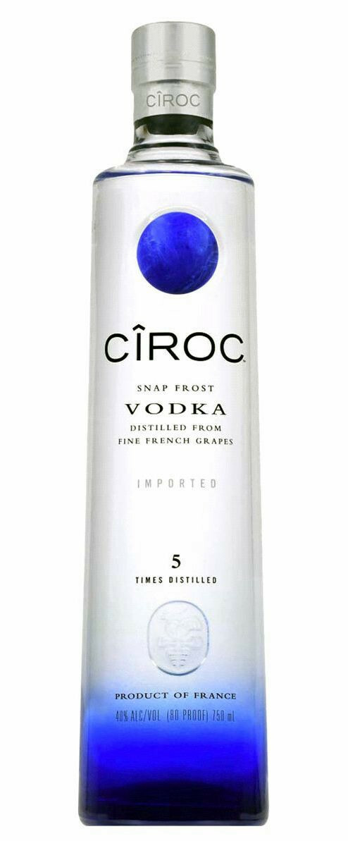 Ciroc Vodka 1l DRS