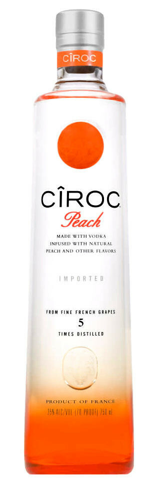 Ciroc Vodka Peach 0.7l DRS