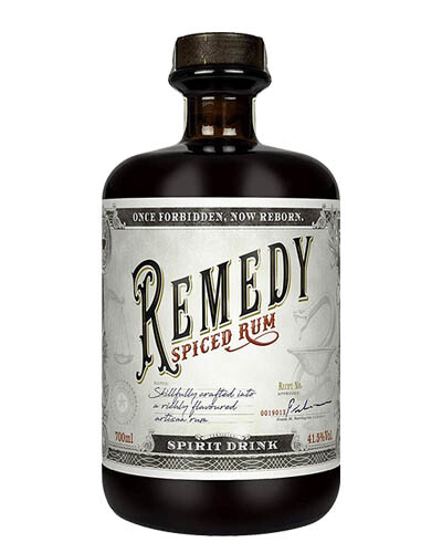 Remedy Spiced Rum 0.7l DRS