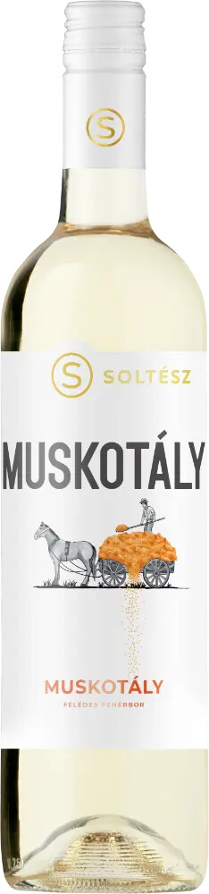 Soltész Borbirtok Muskotály 0.75l DRS