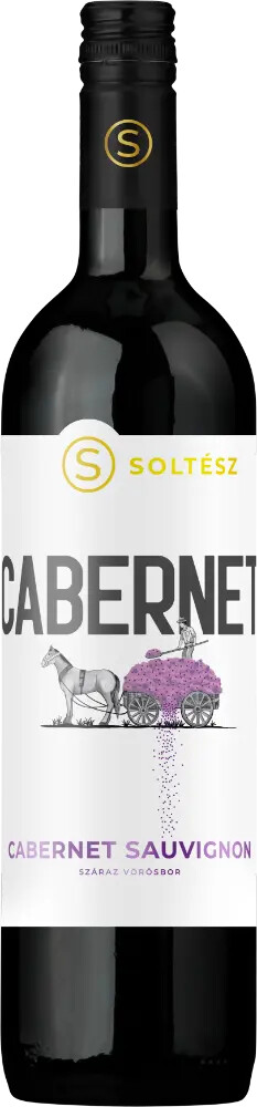 Soltész Borbirtok Egri Cabernet Sauvignon 0.75l DRS