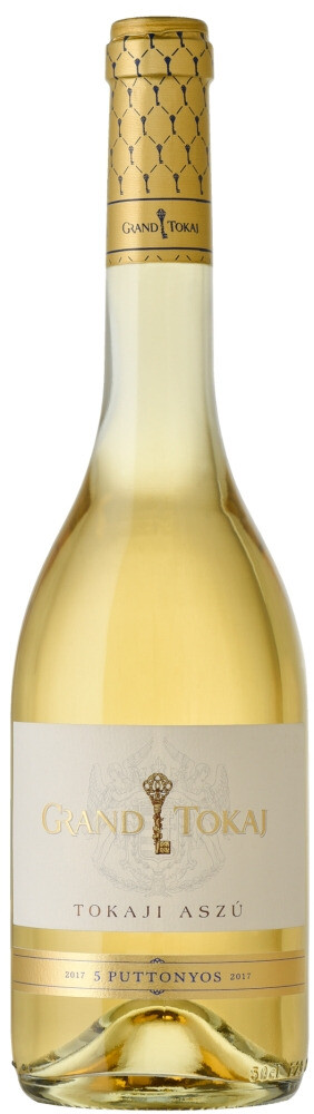 Grand Tokaj 5 puttonyos Aszú 0.5l DRS