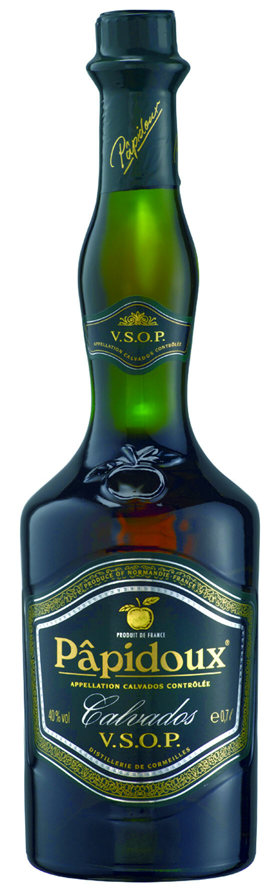 Papidoux Calvados VSOP 0.7l DRS