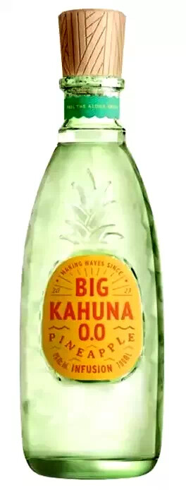 Big Kahuna Pineapple Zero Alkohol 0.7l