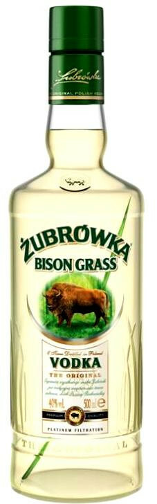 Zubrowka Bison Grass Vodka 1l DRS