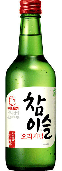 Soju Original Jinro Chamisul Koreai Párlat 0.35l DRS