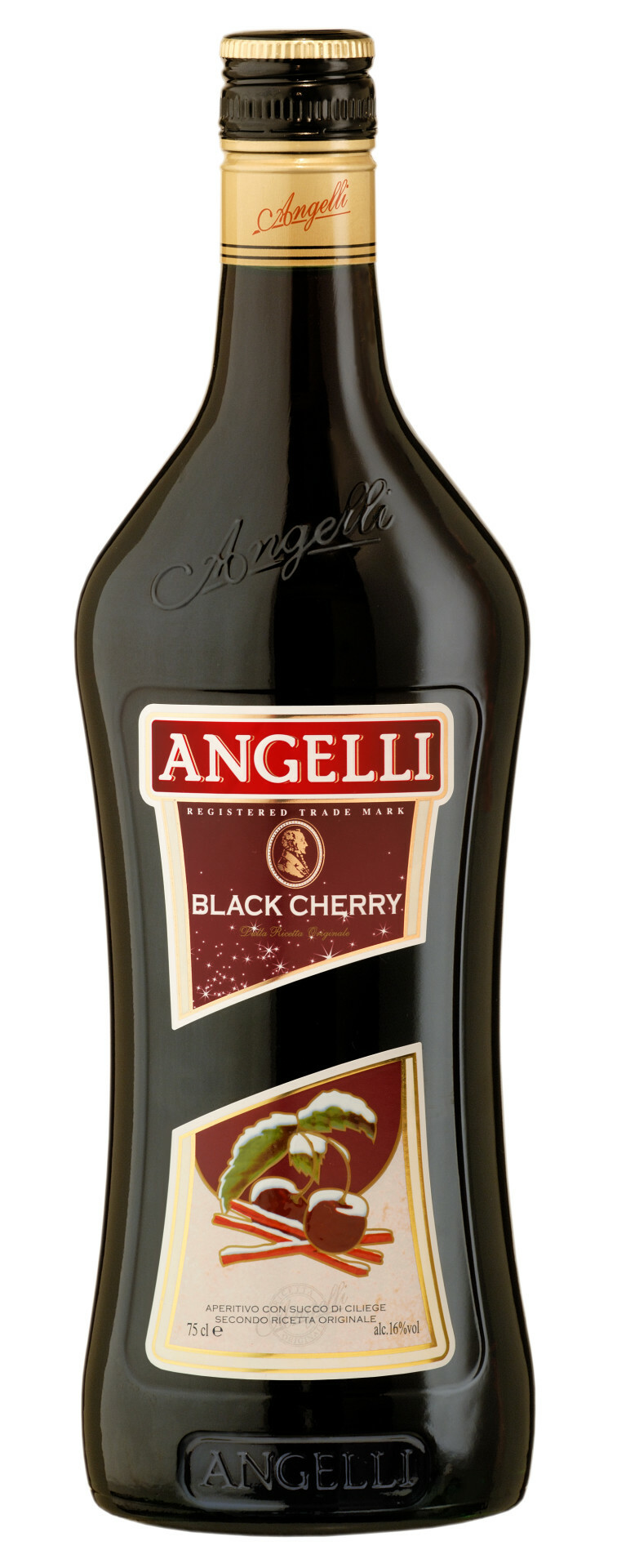 Angelli Black Cherry Vermouth 0.75l DRS