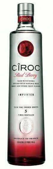 Ciroc Vodka Red Berry DRS