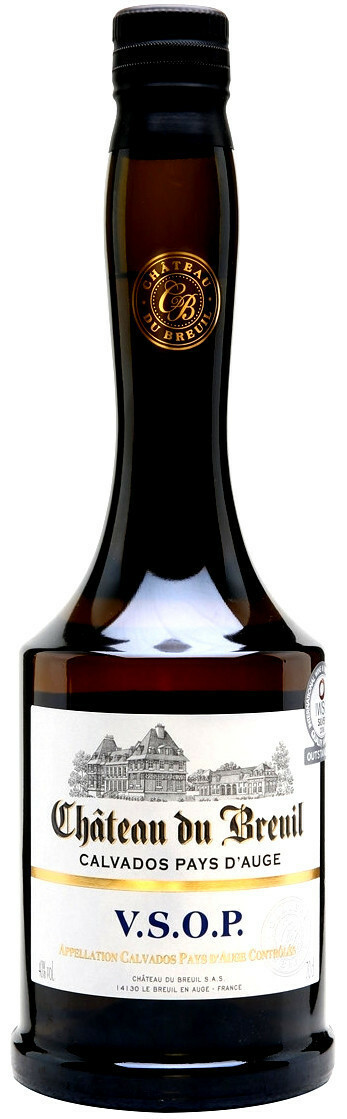 Chateau de Breul VSOP Calvados 0.7l DRS