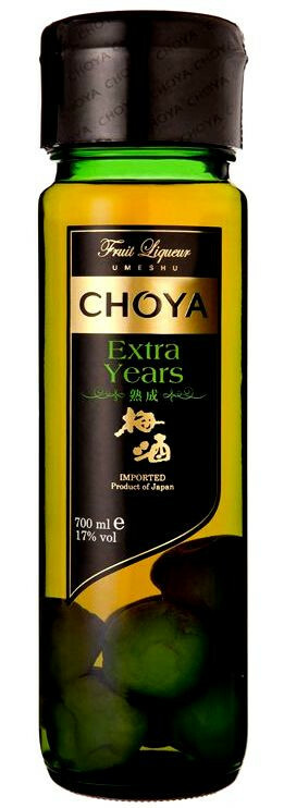 Choya Extra Years Ume Likőr 0.7l DRS