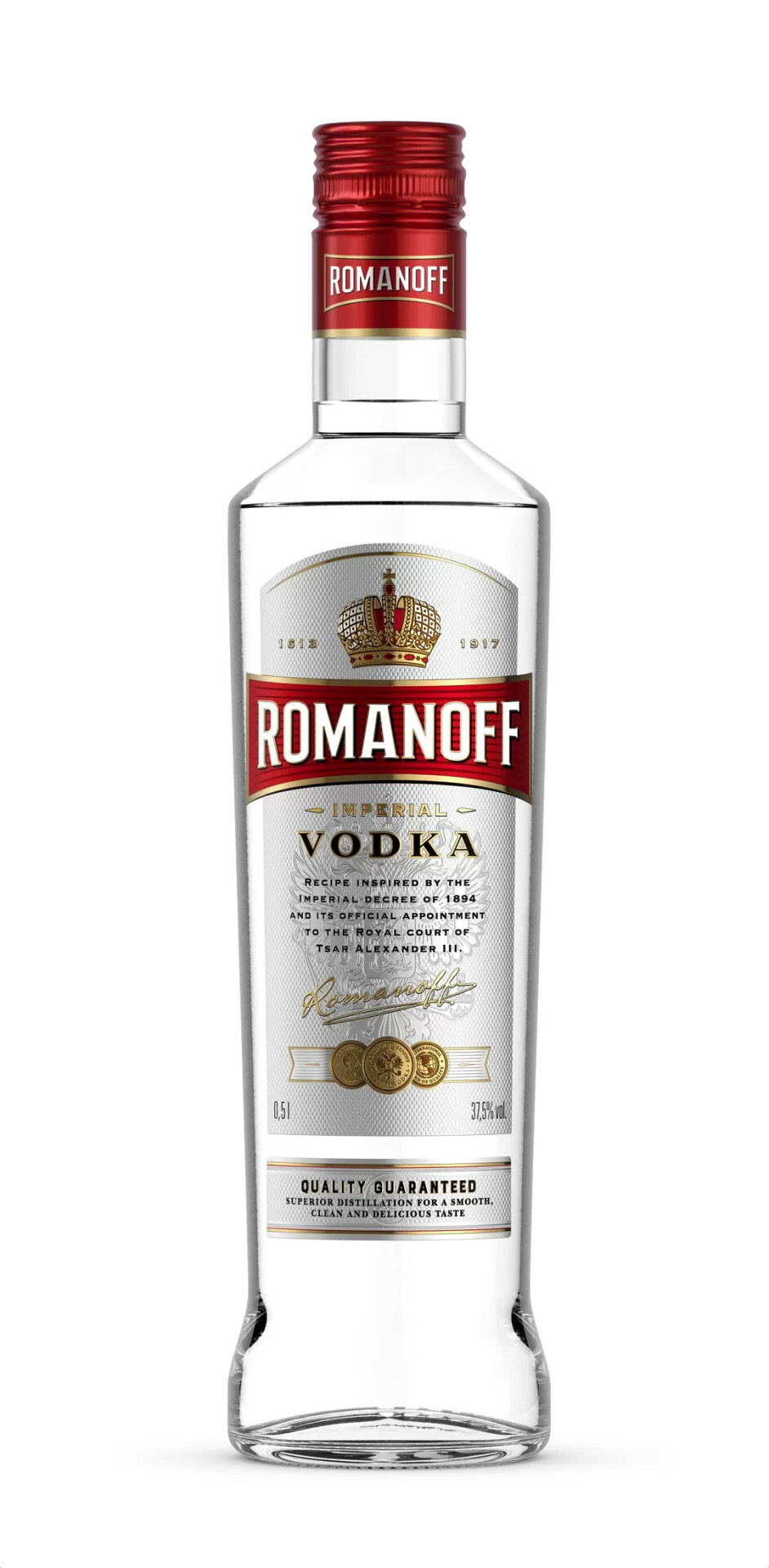 Romanoff Vodka 0.5l DRS