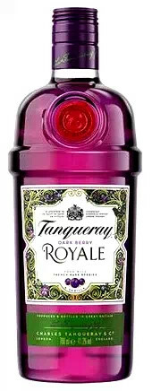 Tanqueray Blackcurrant Royale Gin 0.7l DRS