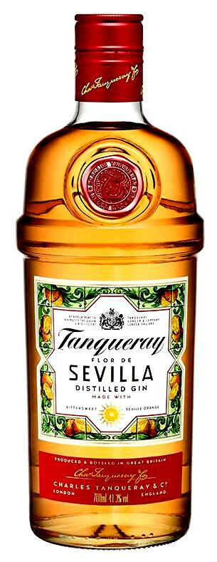 Tanqueray Flor De Sevilla Gin 0.7l DRS