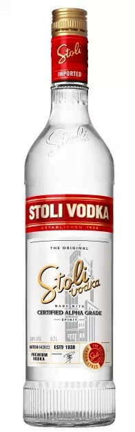 Stolichnaya Vodka /Stoli/ 1l DRS