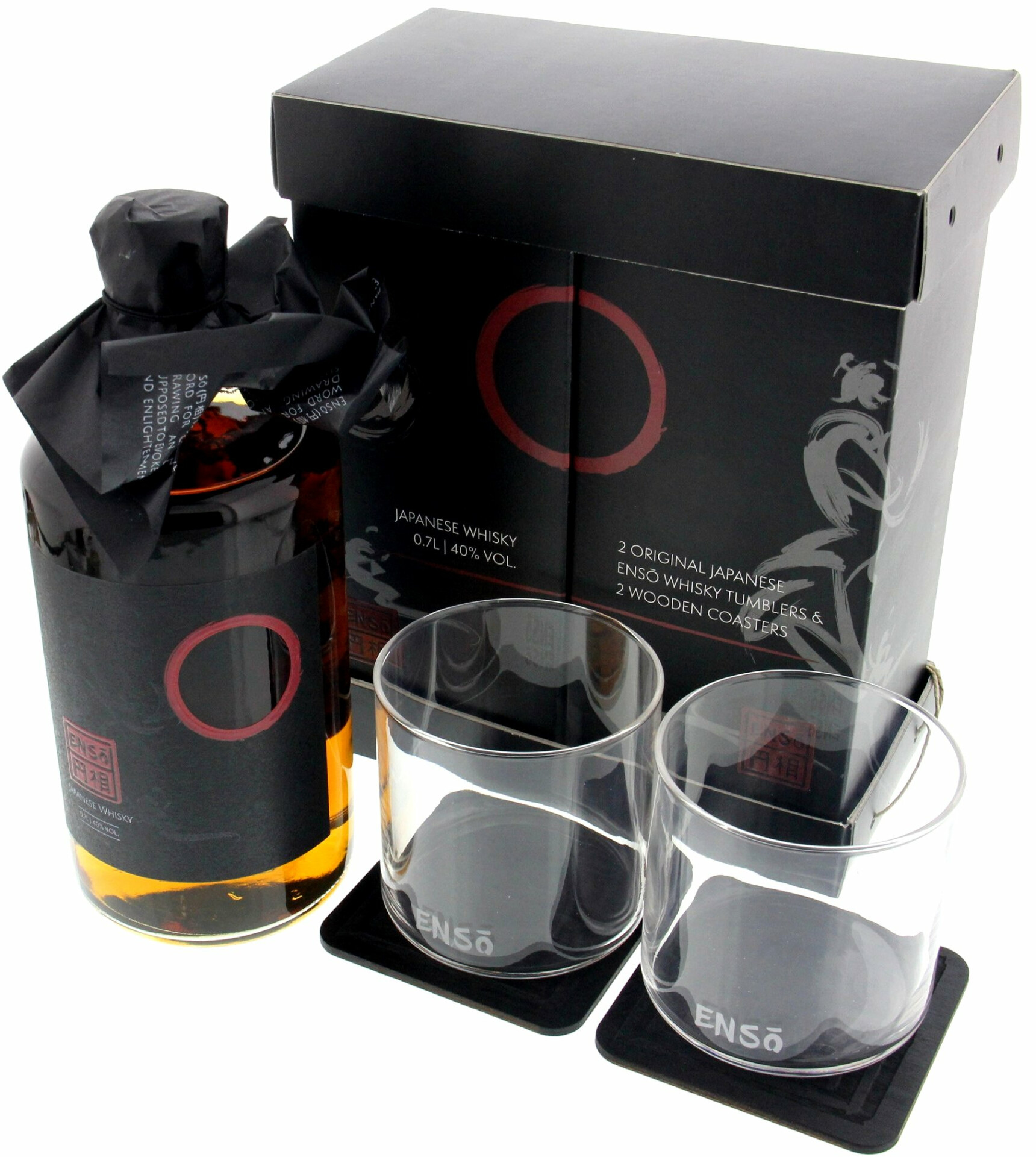 Enso Japán Whisky 0.7l + pohár szett