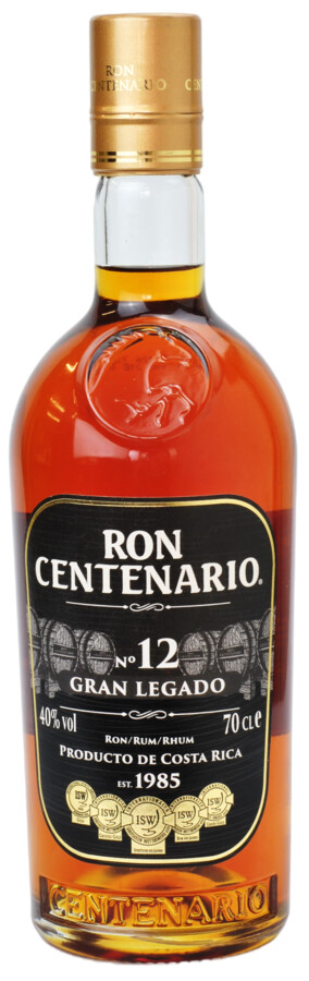 Ron Centenario 12 éves Gran Legado Rum 0.7l