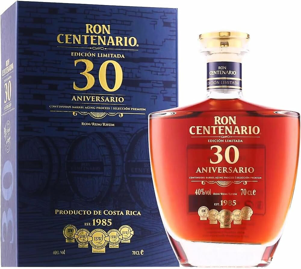 Ron Centenario 30 éves Edición Limitada Rum 0.7l