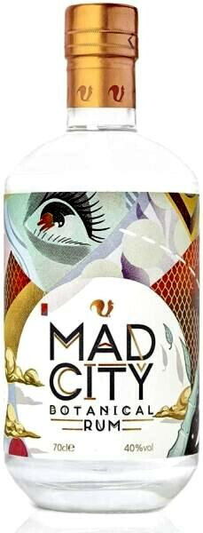 Mad City Botanical Rum 0.7l