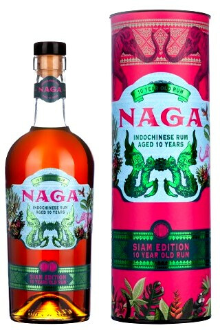 Naga Siam Edition 10 éves Rum 0.7l