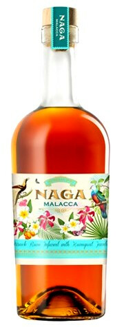 Naga Malacca Spiced Rum 0.7l DRS