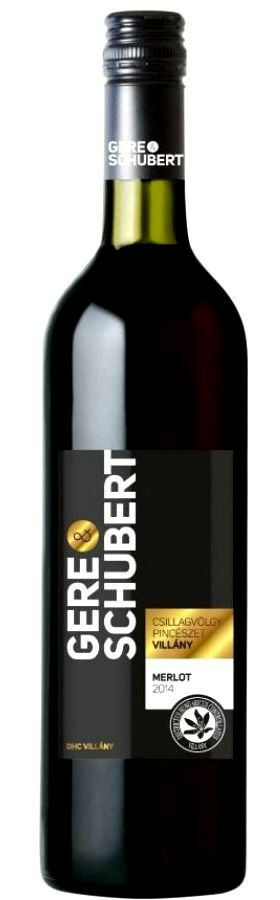 Gere-Schubert Merlot 0.75l DRS