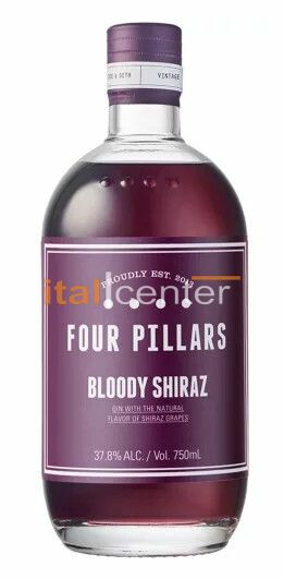 Four Pillars Bloody Shiraz Gin 0.7l DRS